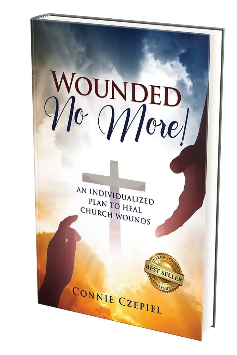 Wounded No More! An Individualized Plan to Heal Church Wounds Image